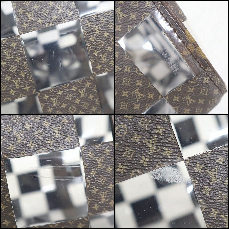 Louis Vuitton Keepall Bandouliere 50 Boston Bag Monogram Chess Brown — view 9