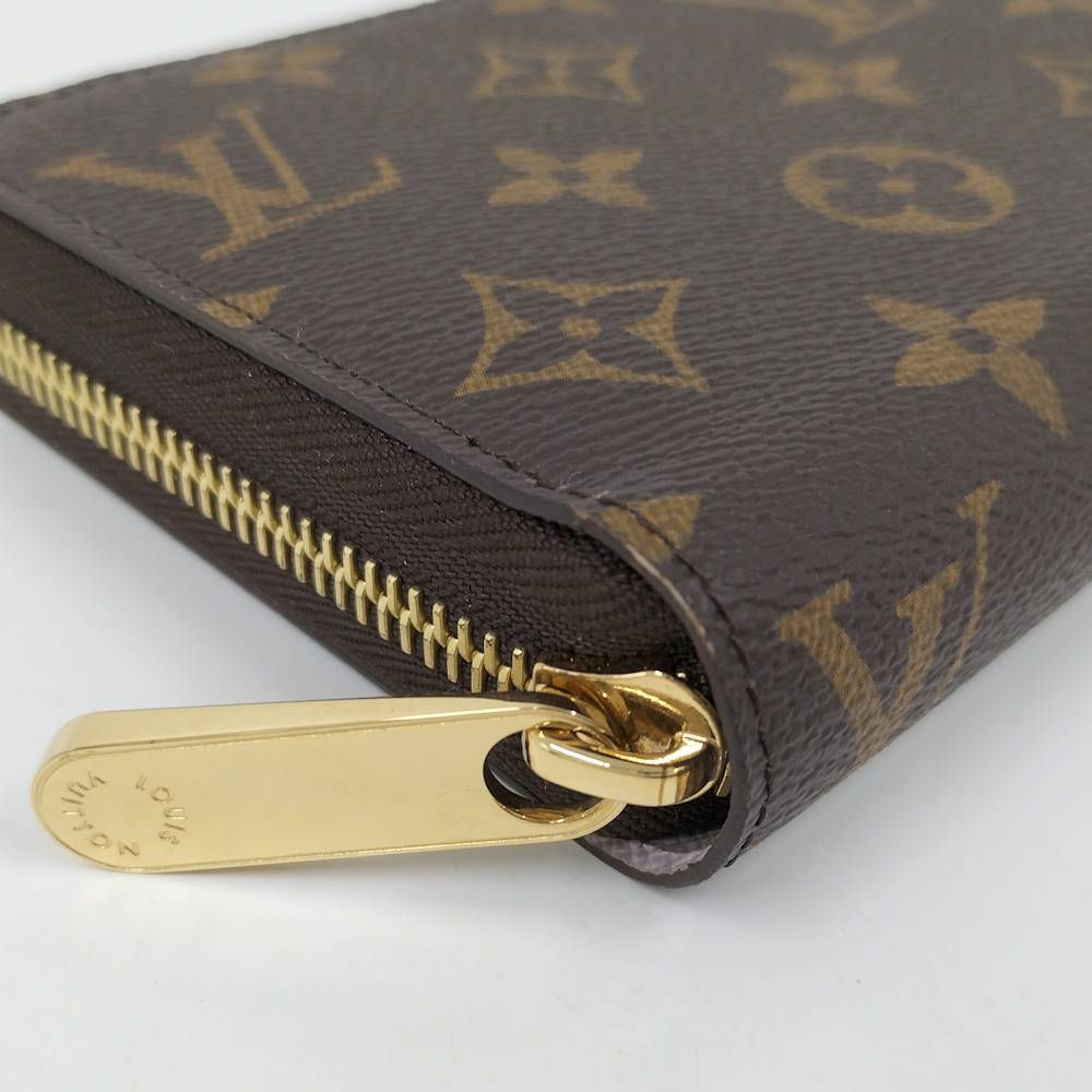 Louis Vuitton Zippy Wallet Zip Around Monogram — view 6
