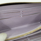 Louis Vuitton Zippy Wallet Zip Around Monogram — view 7