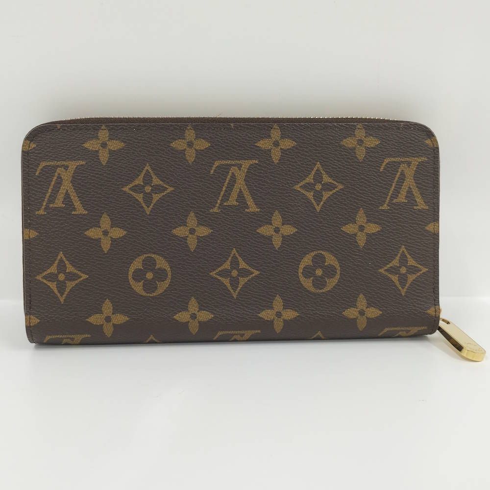 Louis Vuitton Zippy Wallet Zip Around Monogram — view 3