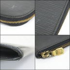 Louis Vuitton Posh Documan Clutch Epi Noir Black — view 7