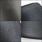 Louis Vuitton Posh Documan Clutch Epi Noir Black — view 6