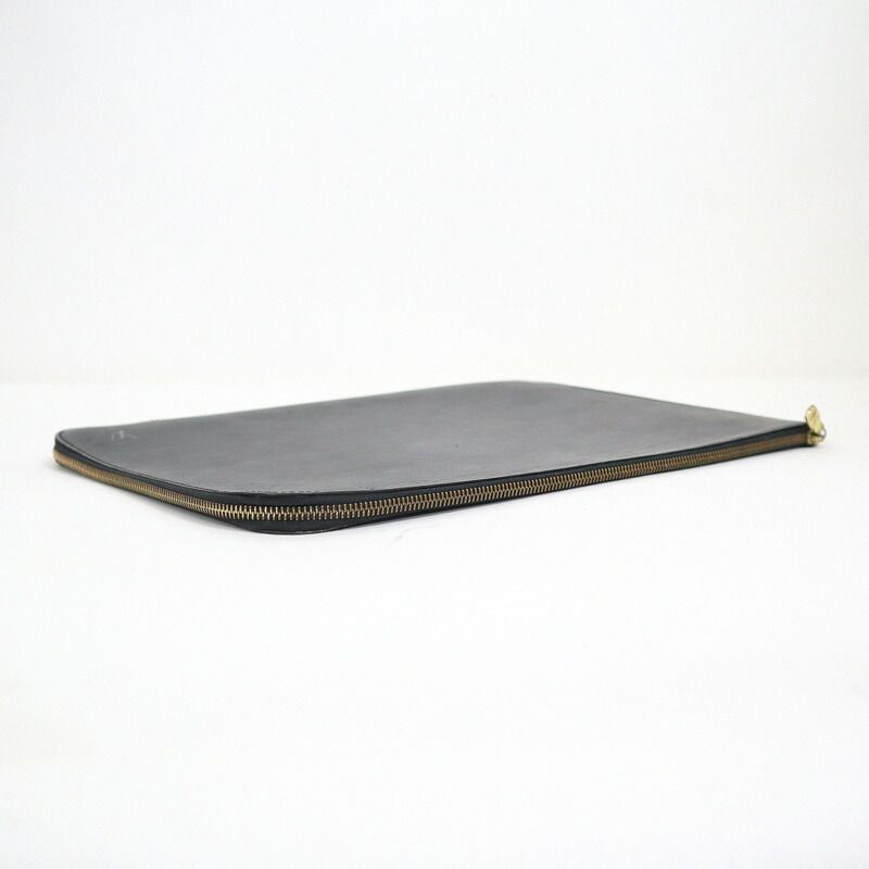 Louis Vuitton Posh Documan Clutch Epi Noir Black — view 3