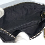 Gucci Coin Case Micro Guccissima Leather Black — view 8