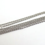 Louis Vuitton Pendentif Necklace Monogram Idylle White Gold — view 4