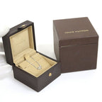 Louis Vuitton Pendentif Necklace Monogram Idylle White Gold — view 8