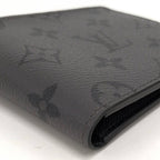 Louis Vuitton Portefeuille Calf Billfold Monogram Eclipse Wallet — view 5
