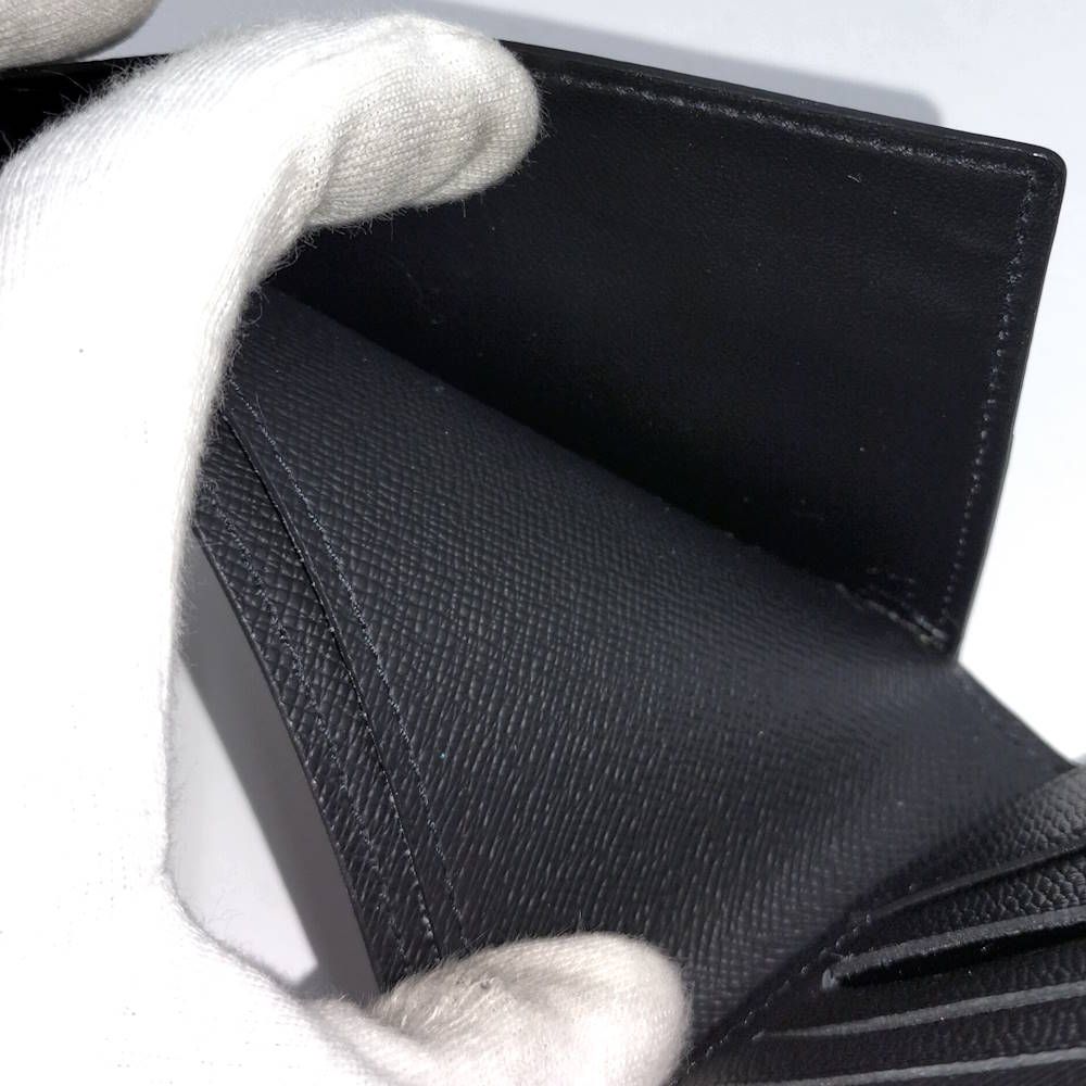 Louis Vuitton Portefeuille Calf Billfold Monogram Eclipse Wallet — view 9