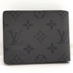 Louis Vuitton Portefeuille Calf Billfold Monogram Eclipse Wallet — view 3