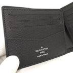 Louis Vuitton Portefeuille Calf Billfold Monogram Eclipse Wallet — view 8