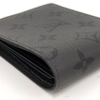 Louis Vuitton Portefeuille Calf Billfold Monogram Eclipse Wallet — view 4