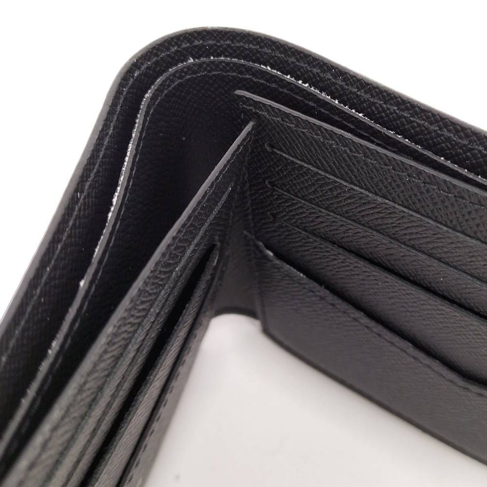 Louis Vuitton Portefeuille Calf Billfold Monogram Eclipse Wallet — view 7