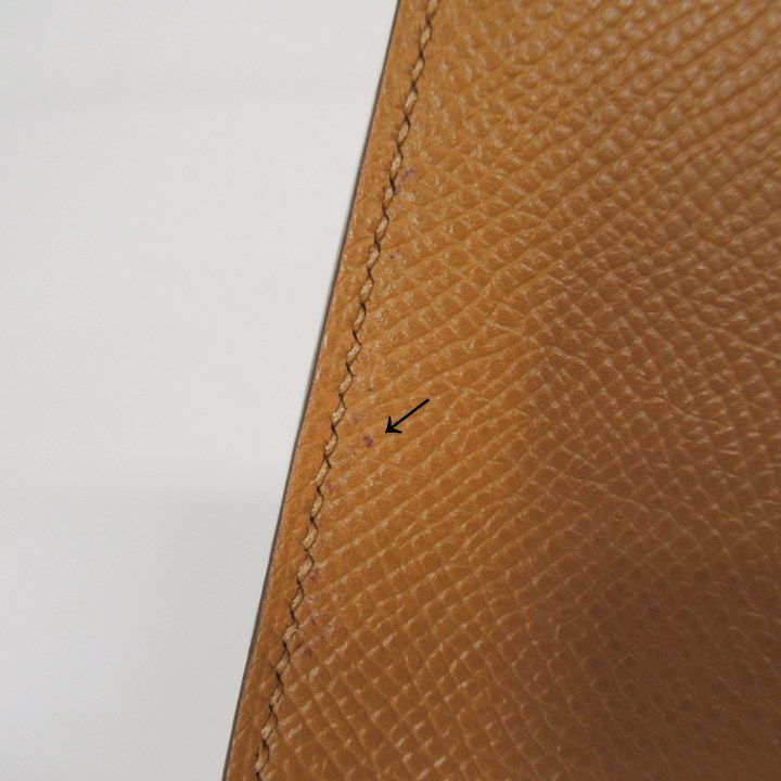 Hermes Bearn Souffle Wallet Veau Epsom Sesame Gold — view 4