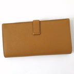 Hermes Bearn Souffle Wallet Veau Epsom Sesame Gold — view 2
