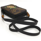 Louis Vuitton Double Phone Pouch Collaboration Shoulder Bag Damier Giant — view 6