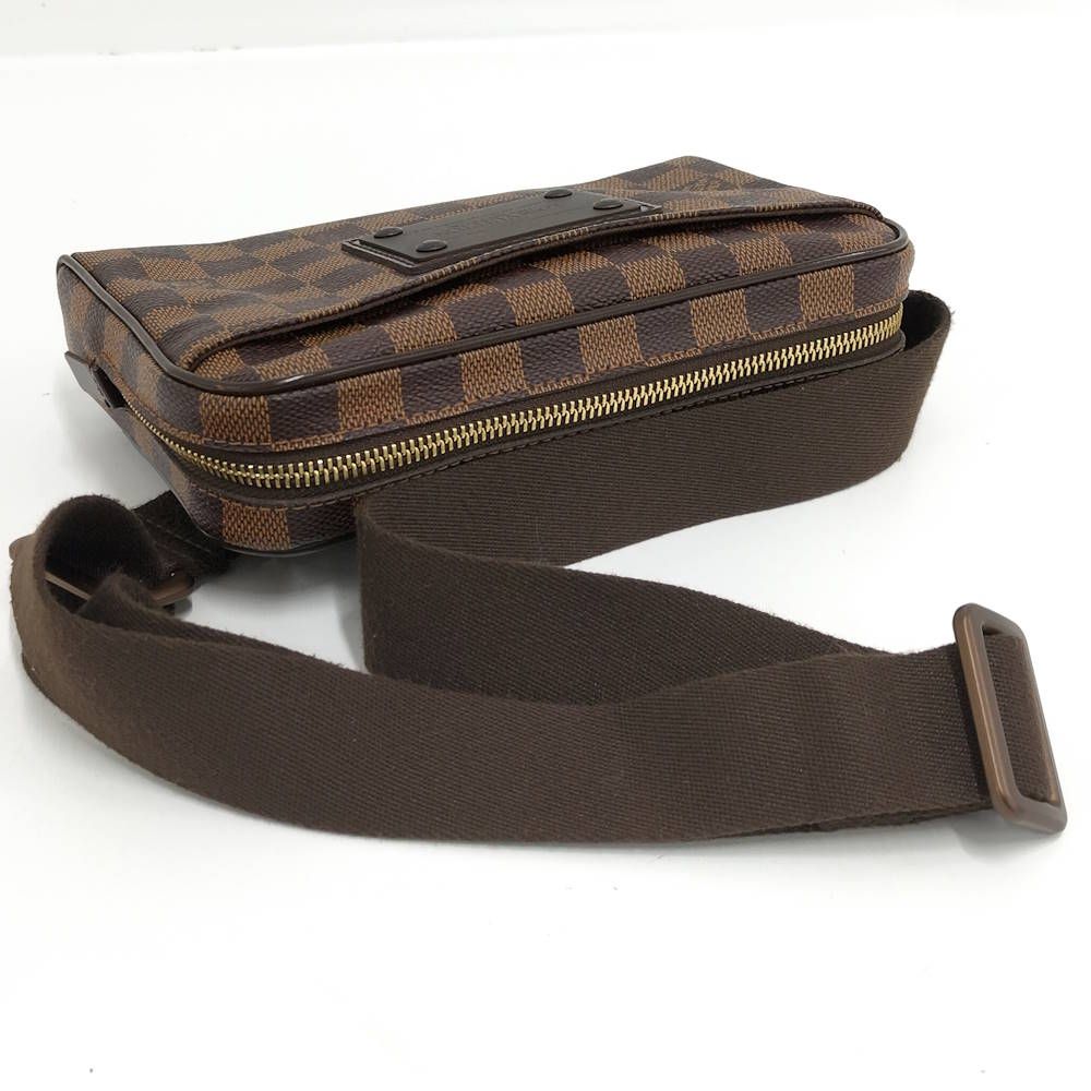 Louis Vuitton Bumbag Brooklyn Shoulder Bag Damier Ebene — view 6
