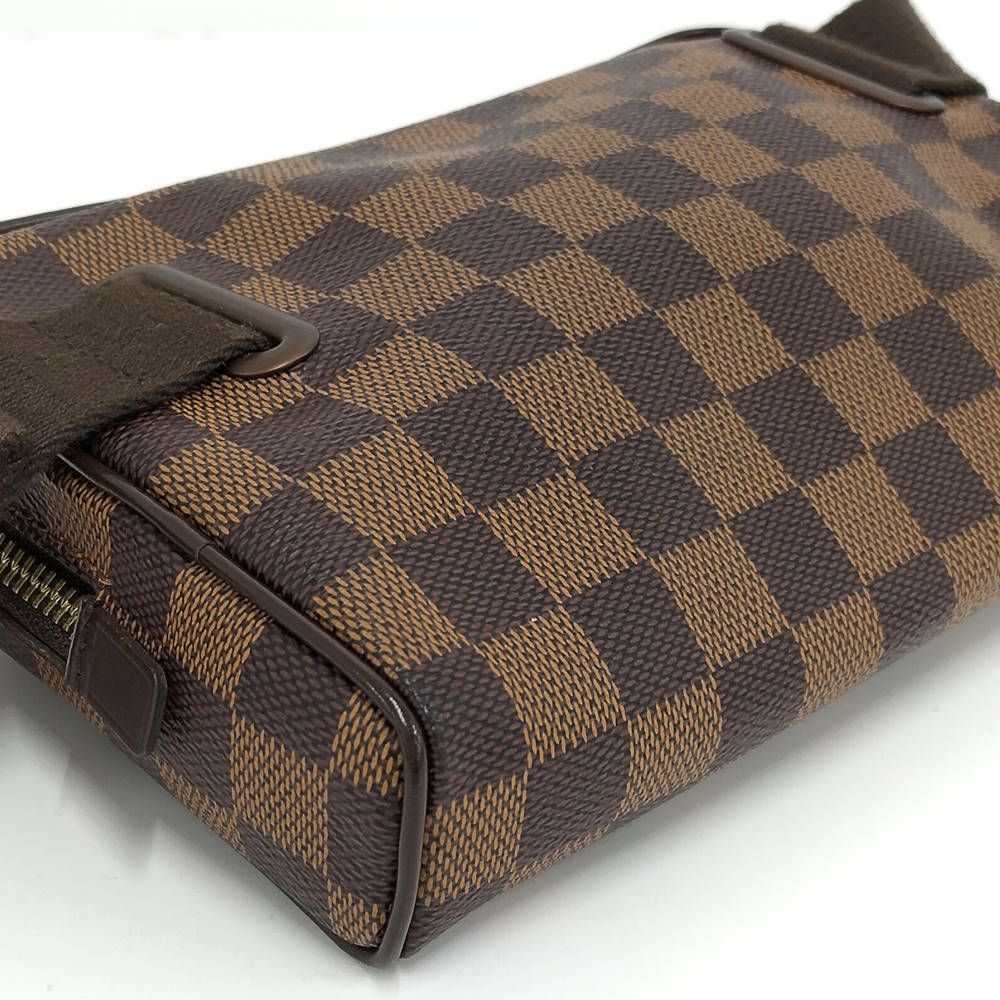Louis Vuitton Bumbag Brooklyn Shoulder Bag Damier Ebene — view 5