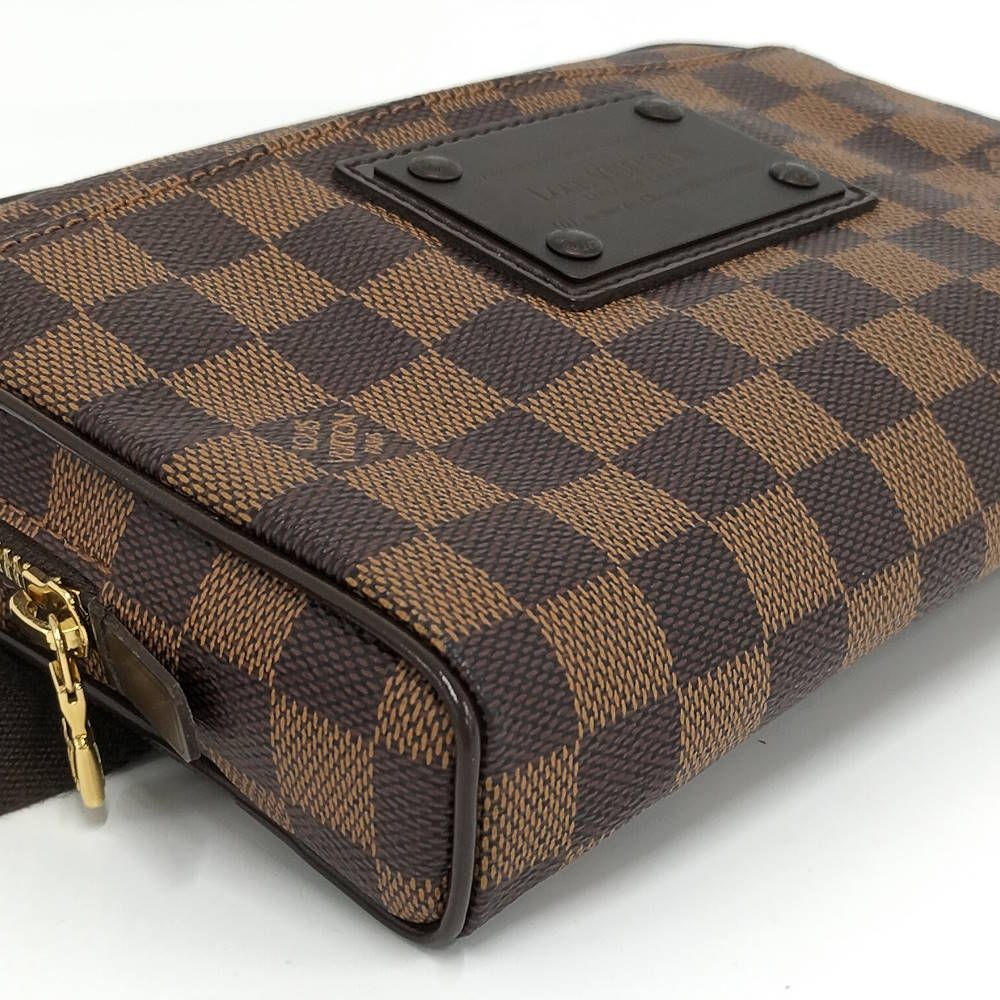 Louis Vuitton Bumbag Brooklyn Shoulder Bag Damier Ebene — view 4