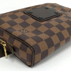 Louis Vuitton Bumbag Brooklyn Shoulder Bag Damier Ebene — view 4