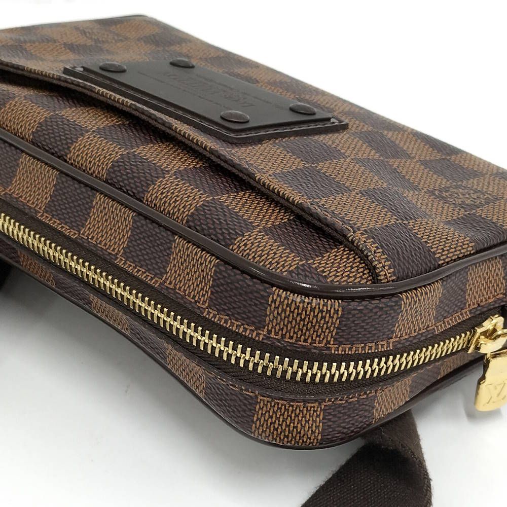 Louis Vuitton Bumbag Brooklyn Shoulder Bag Damier Ebene — view 3