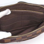 Louis Vuitton Bumbag Brooklyn Shoulder Bag Damier Ebene — view 9