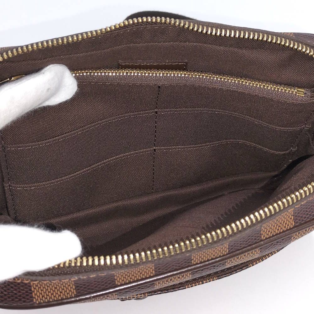 Louis Vuitton Bumbag Brooklyn Shoulder Bag Damier Ebene — view 9