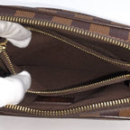Louis Vuitton Bumbag Brooklyn Shoulder Bag Damier Ebene — view 8
