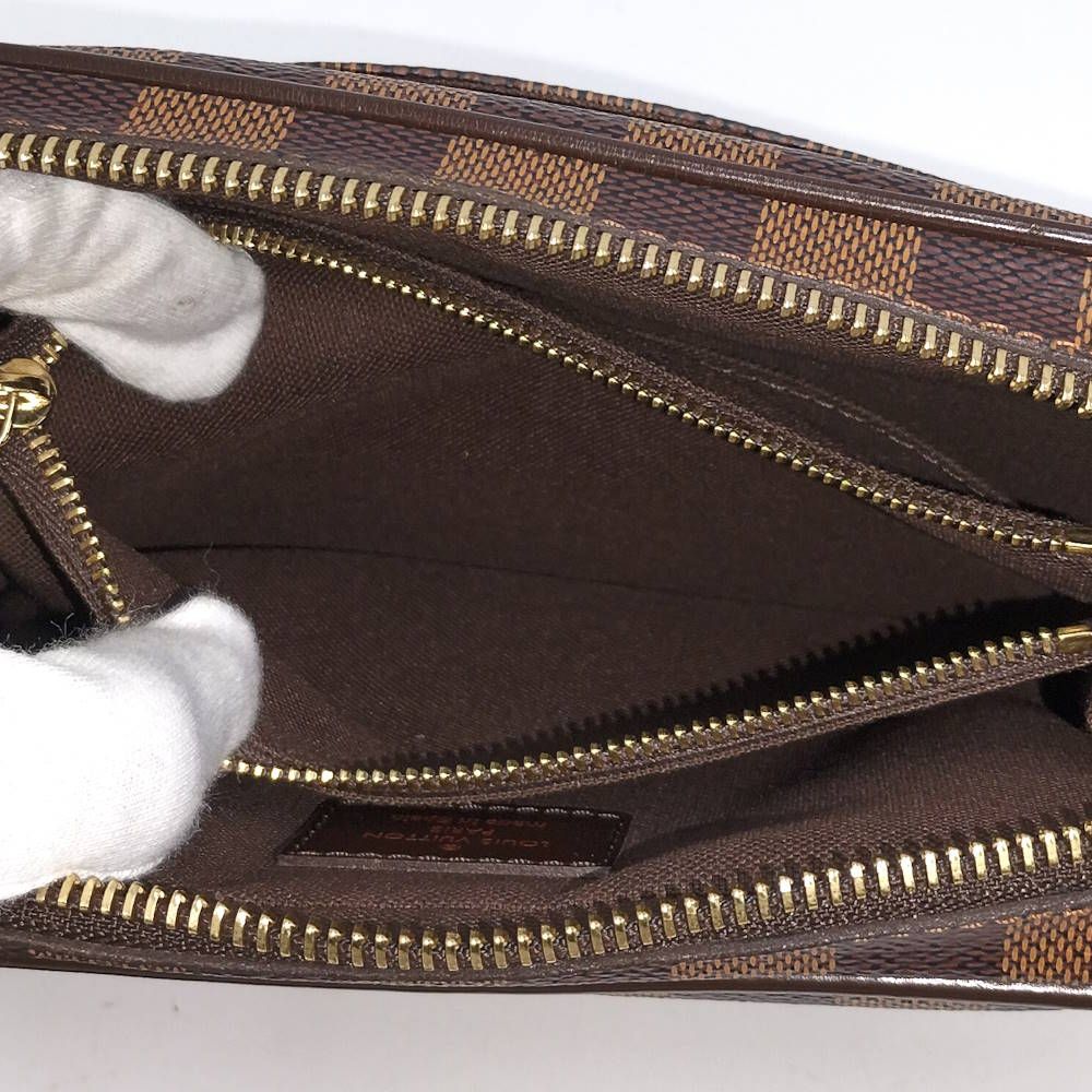 Louis Vuitton Bumbag Brooklyn Shoulder Bag Damier Ebene — view 8