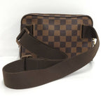 Louis Vuitton Bumbag Brooklyn Shoulder Bag Damier Ebene — view 2