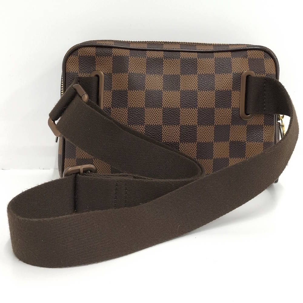 Louis Vuitton Bumbag Brooklyn Shoulder Bag Damier Ebene — view 2