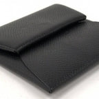 Hermes Bastia Epsom Coin Case Leather Black — view 5