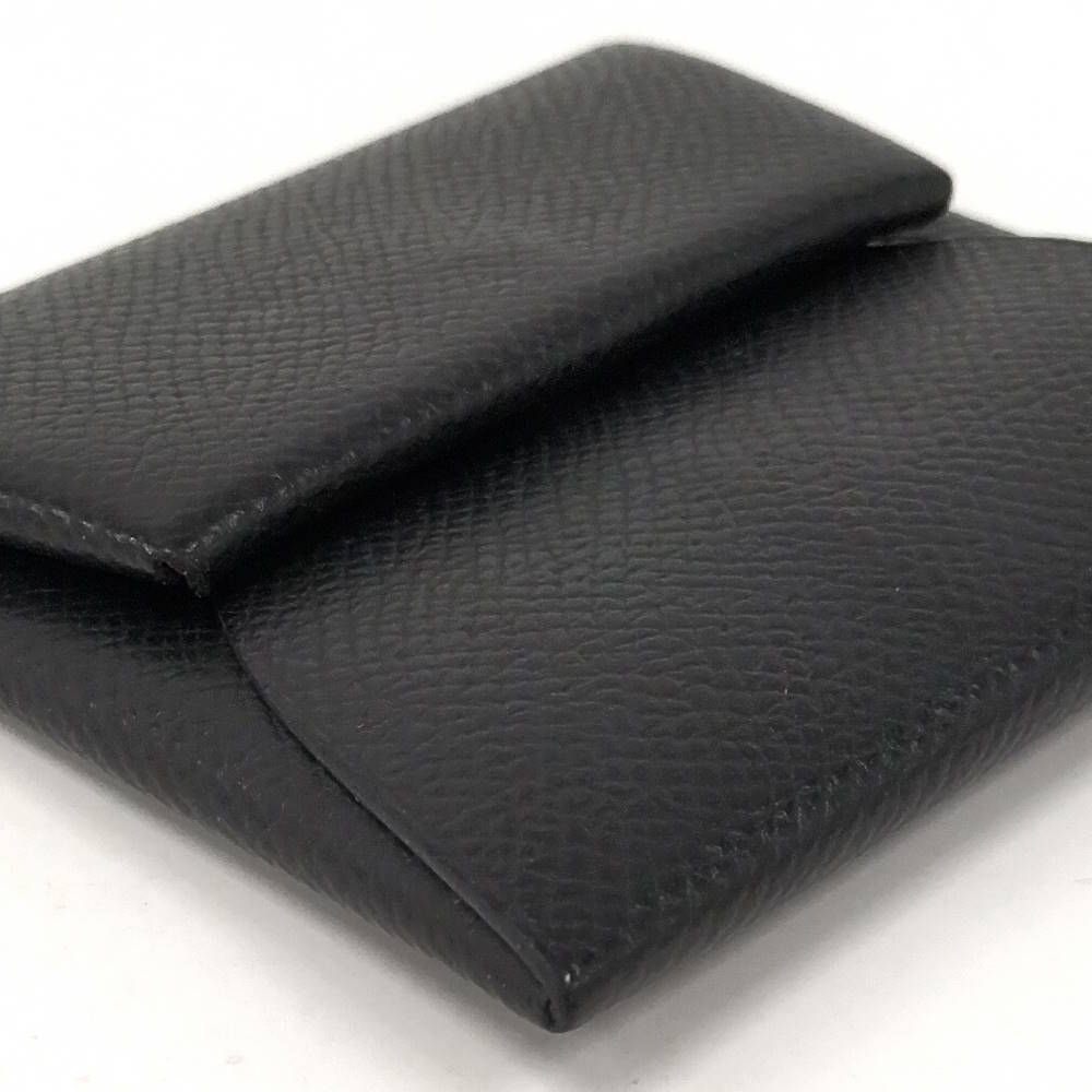 Hermes Bastia Epsom Coin Case Leather Black — view 5
