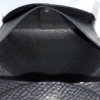 Hermes Bastia Epsom Coin Case Leather Black — view 8
