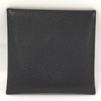 Hermes Bastia Epsom Coin Case Leather Black — view 3