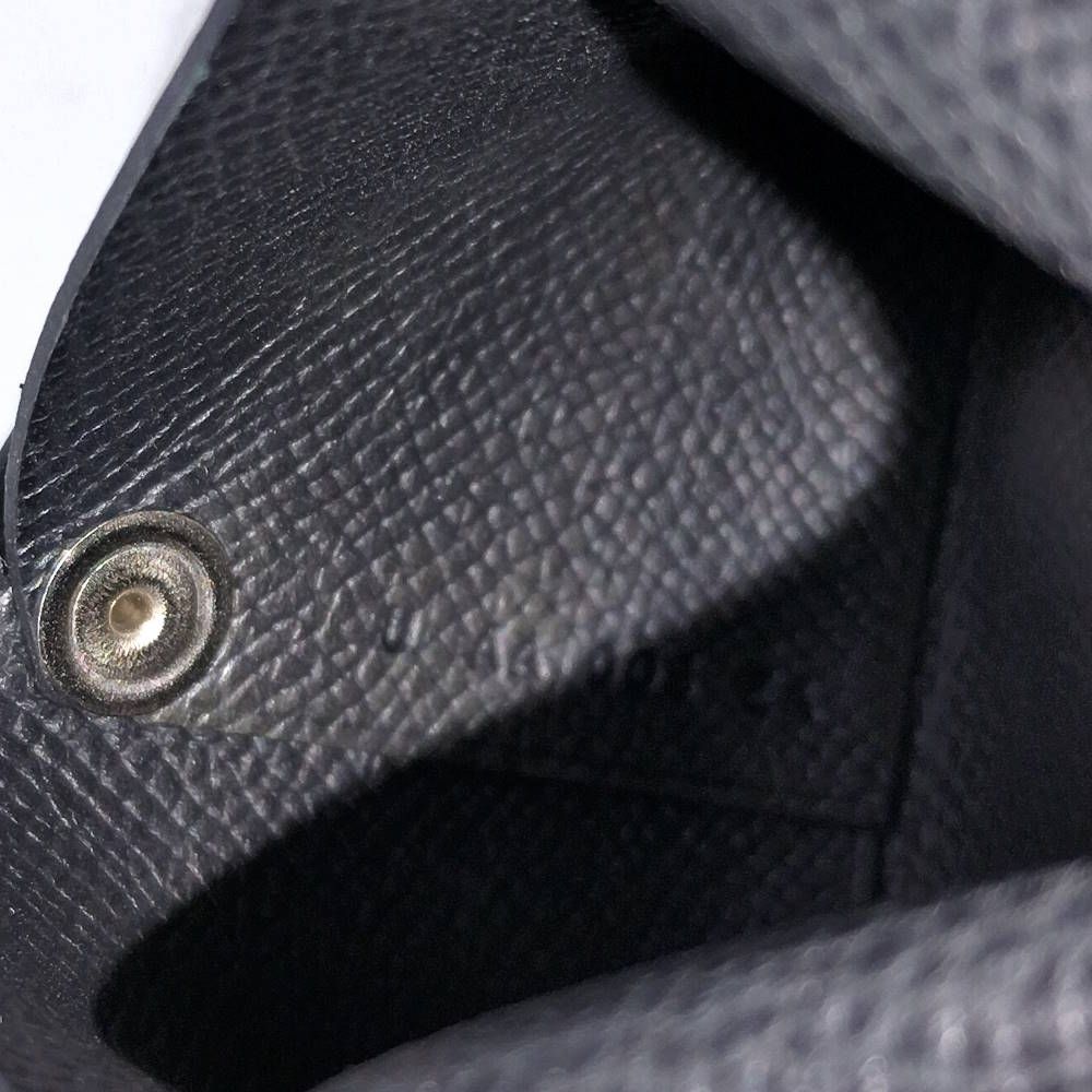 Hermes Bastia Epsom Coin Case Leather Black — view 9