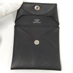 Hermes Bastia Epsom Coin Case Leather Black — view 2
