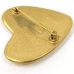Chanel Brooch CC Gold — view 7