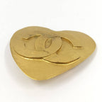 Chanel Brooch CC Gold — view 3