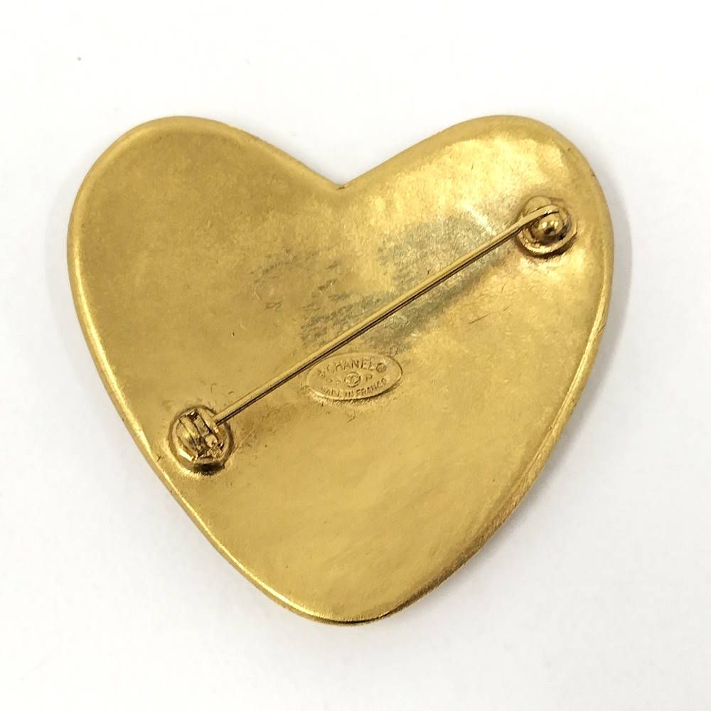 Chanel Brooch CC Gold — view 2