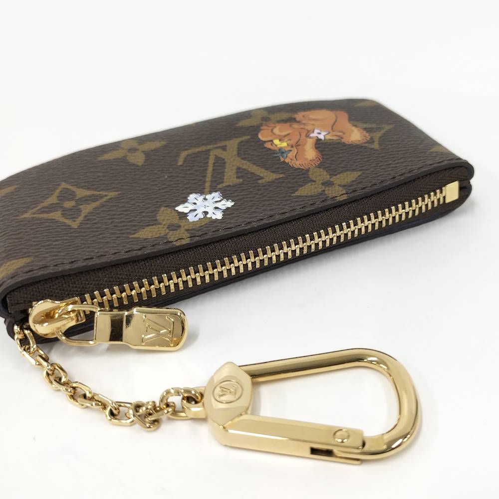Louis Vuitton Pochette Cles Coin Case Monogram Vivienne Winter Holiday — view 5
