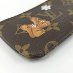 Louis Vuitton Pochette Cles Coin Case Monogram Vivienne Winter Holiday — view 3