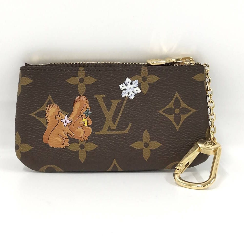 Louis Vuitton Pochette Cles Coin Case Monogram Vivienne Winter Holiday — view 2