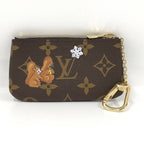 Louis Vuitton Pochette Cles Coin Case Monogram Vivienne Winter Holiday — view 2