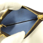 Louis Vuitton Pochette Cles Coin Case Monogram Vivienne Winter Holiday — view 6