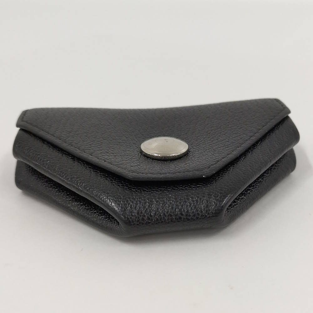 Hermes Levain Quatre Coin Case Black Chevre — view 5