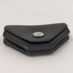Hermes Levain Quatre Coin Case Black Chevre — view 5