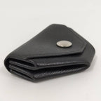 Hermes Levain Quatre Coin Case Black Chevre — view 4