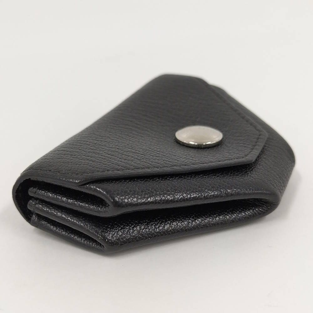 Hermes Levain Quatre Coin Case Black Chevre — view 4
