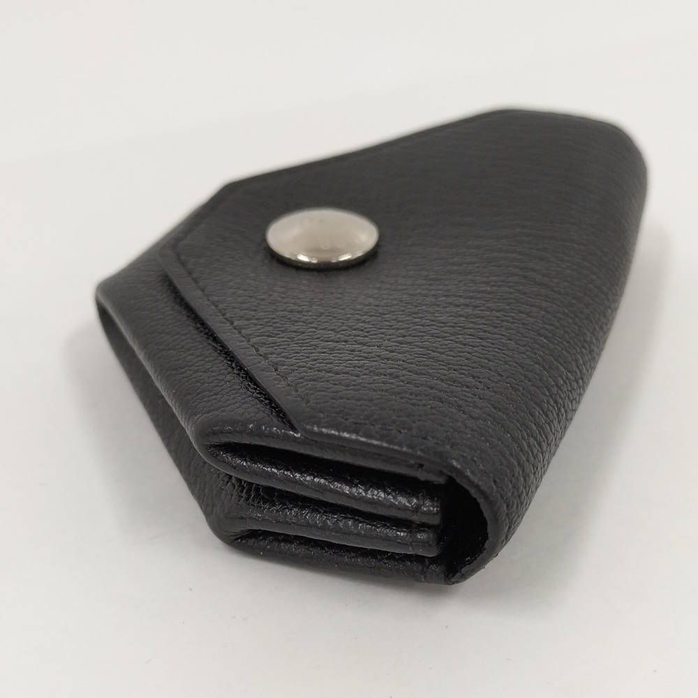 Hermes Levain Quatre Coin Case Black Chevre — view 6