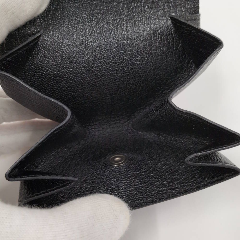 Hermes Levain Quatre Coin Case Black Chevre — view 7